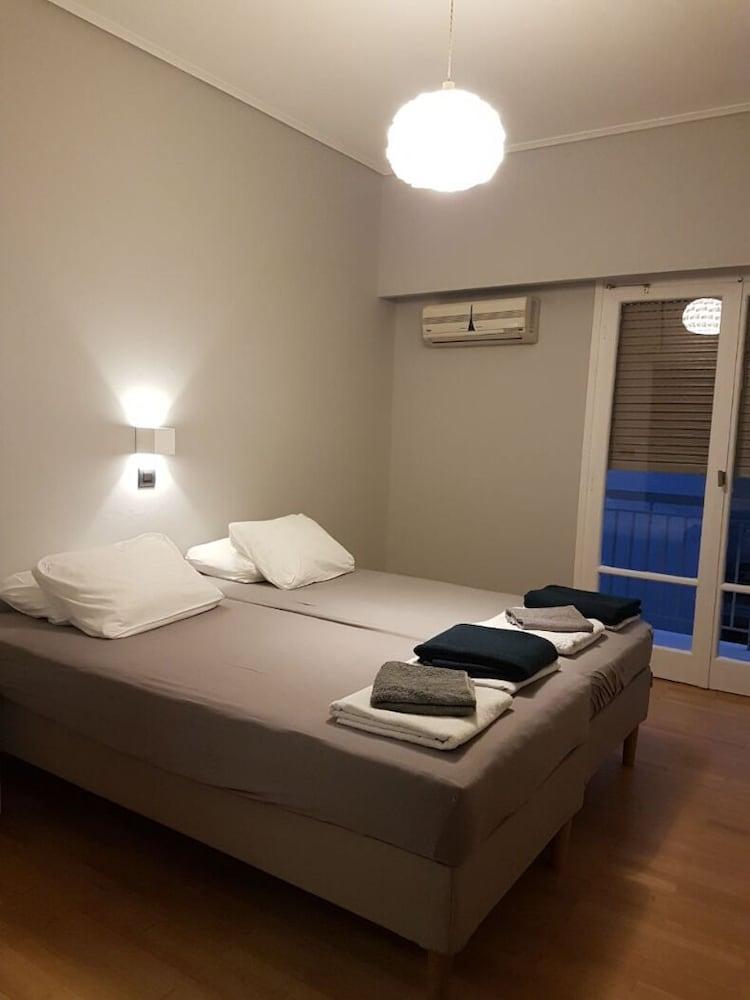 Super Modern Minimal Flat Nr Metro & Arch. Museum Apartment Athens Exterior photo