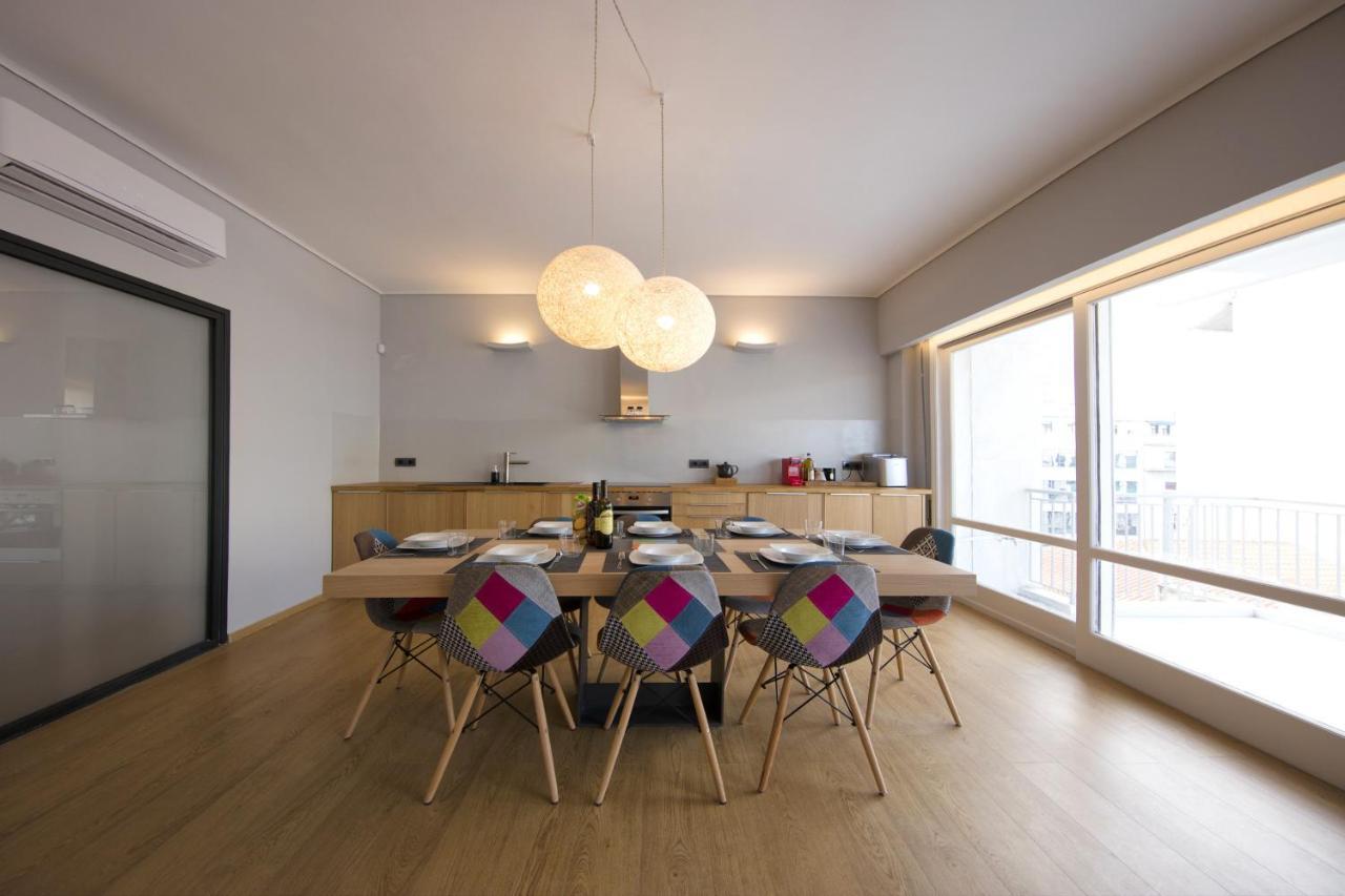 Super Modern Minimal Flat Nr Metro & Arch. Museum Apartment Athens Exterior photo