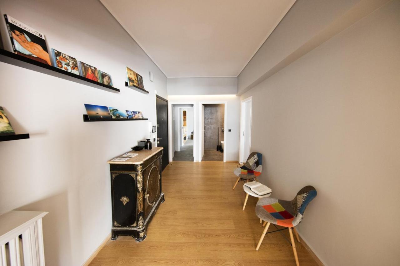 Super Modern Minimal Flat Nr Metro & Arch. Museum Apartment Athens Exterior photo